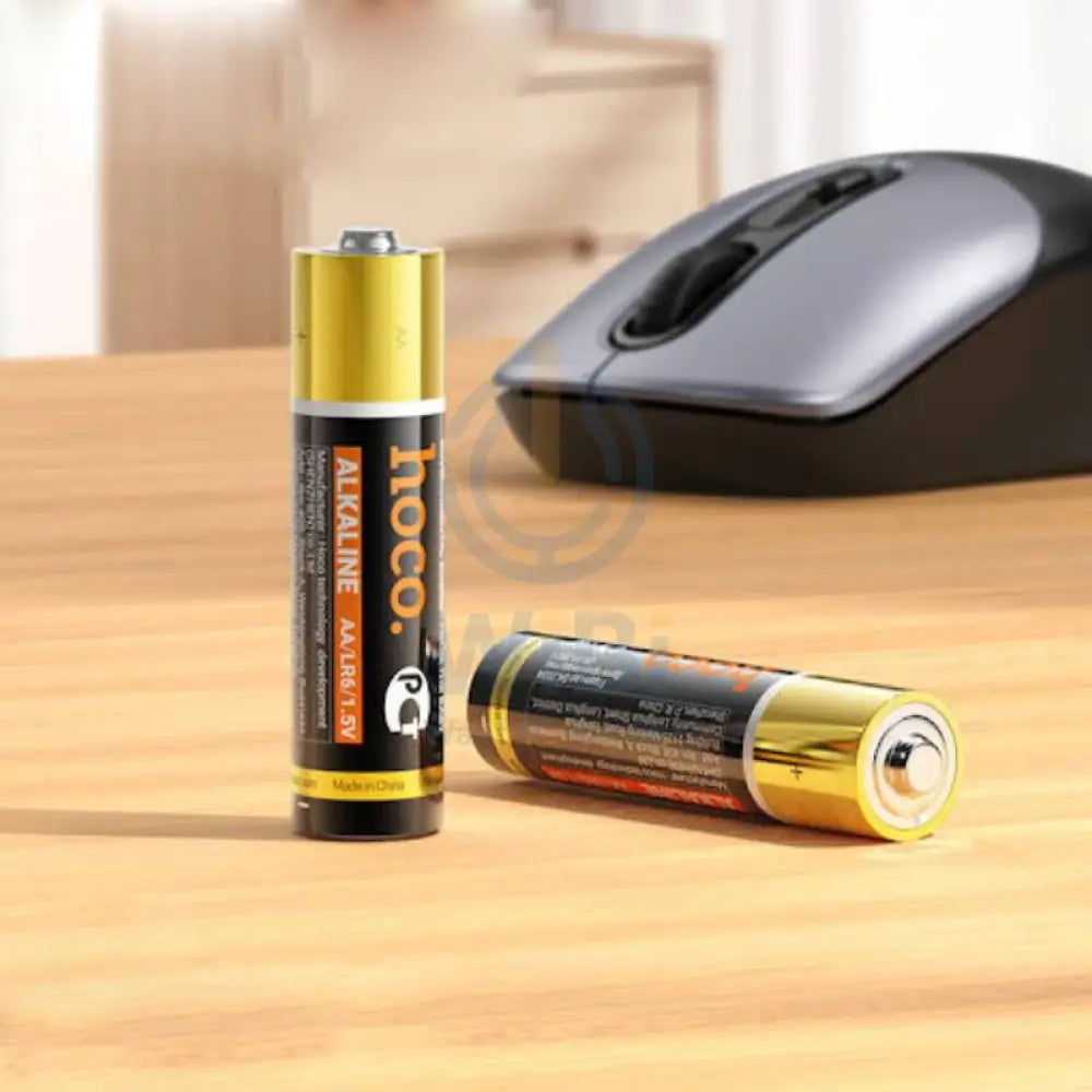 HOCO DLR01 AA Alkaline Batteries - Pack Of 4 Accessories > Other Peripherals