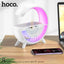 Hoco DS43 Big-G Smart Ambient Wireless Charging BT Speaker Accessories > Mobiles & Tablets > Mobiles
