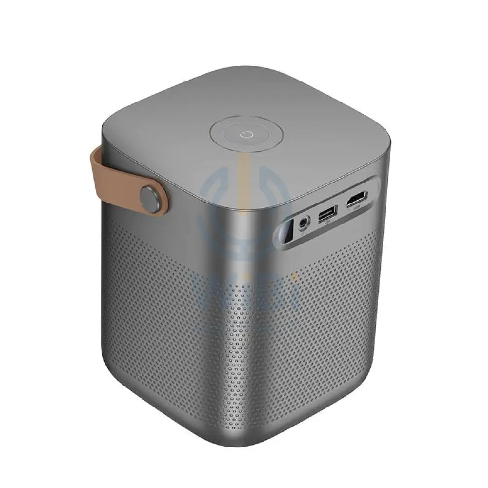 HOCO DT4 Smart Autofocus Projector Android version - 2.69-inch / Metal Grey Accessories > Monitors & Projectors