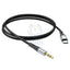 HOCO DUP03 AUX Cable - USB-C to 3.5mm / 1 Meter