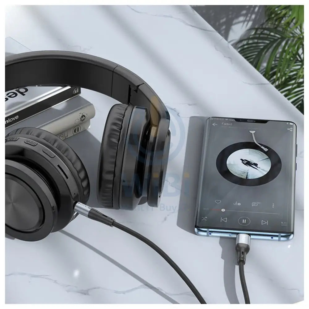 HOCO DUP03 AUX Cable - USB-C to 3.5mm / 1 Meter
