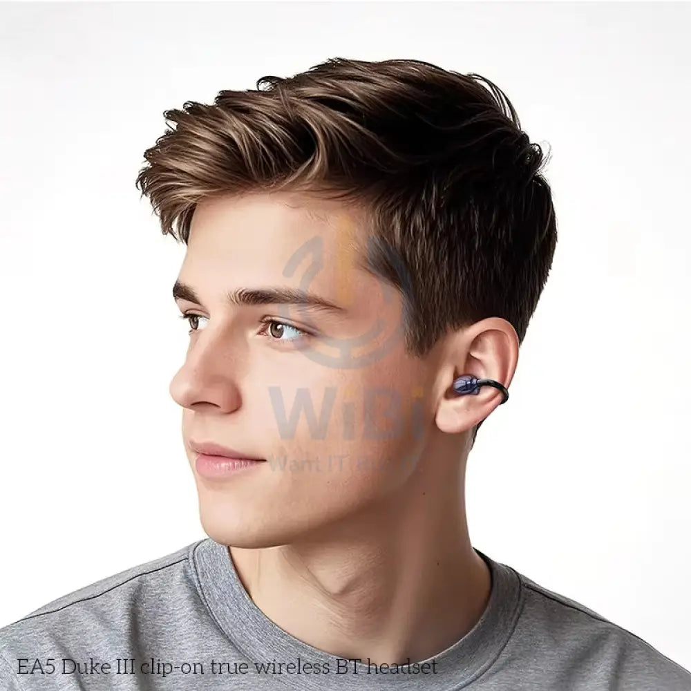 HOCO EA5 Wireless Earbuds - Bluetooth / Black Accessories > Audio > Headphones