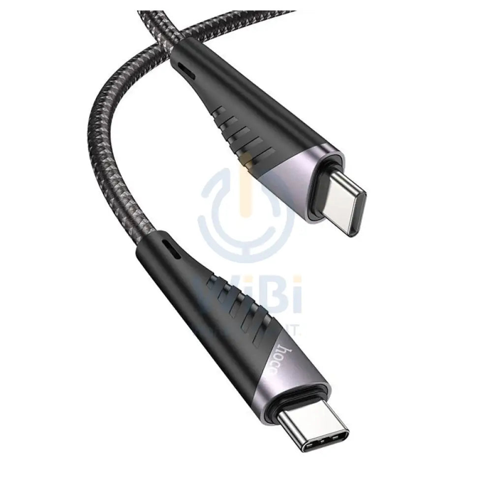 HOCO Freeway PD Charging Data Sync Cable - USB-C To USB-C / 1.2 Meters / Black