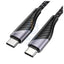 HOCO Freeway PD Charging Data Sync Cable - USB-C To USB-C / 1.2 Meters / Black