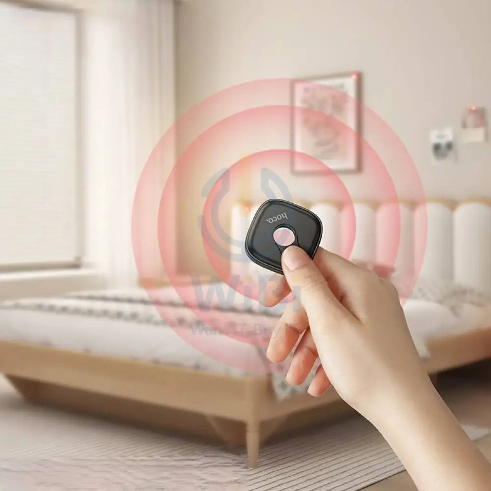 HOCO GM231 Anti-Spy Portable Camera Detector - Black Accessories > Smart Devices