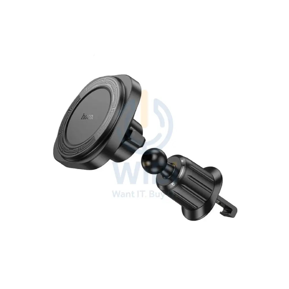 HOCO H28 Air outlet Car Holder - Black Accessories > Mobiles & Tablets > Mobiles > Mobile Holder / Stands