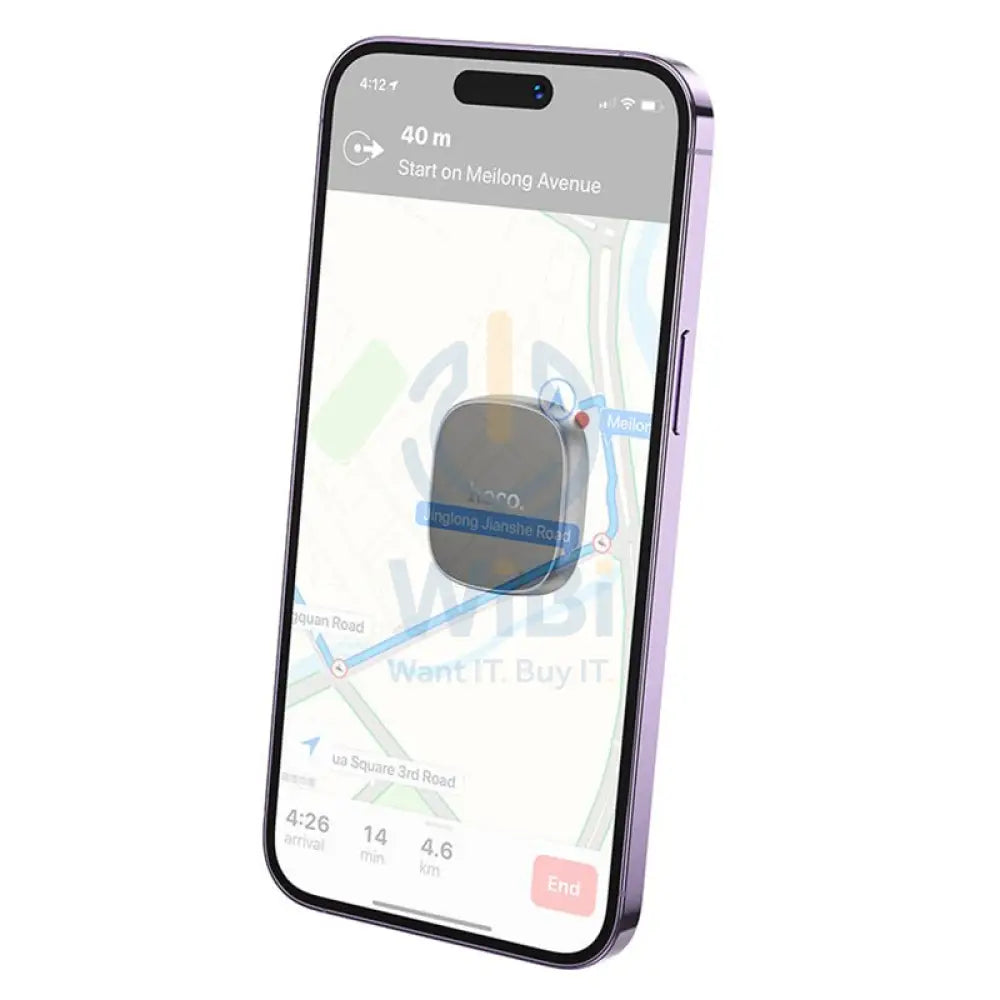 Hoco H52 Mini Size Magnetic Dashboard Car Phone Holder - Black Accessories > Mobiles & Tablets > Mobiles > Mobile