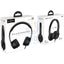 Hoco Headphones W21 Graceful Charm Wired Headset With Mic - Black Accessories > Audio > Headphones