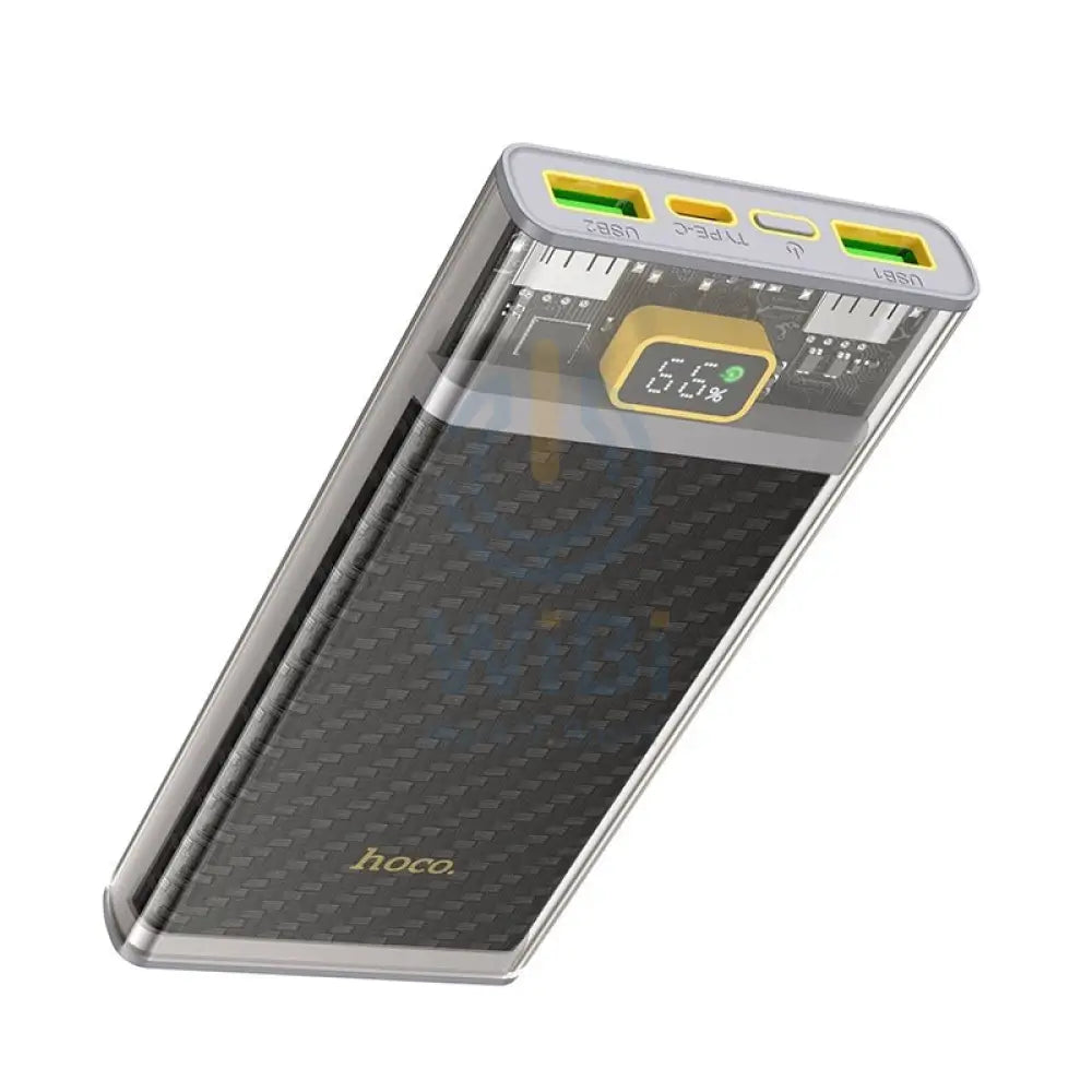 Hoco J103A Discovery Edition 22.5W 20000mAh Fully Compatible Power Bank Accessories > Power Adapters