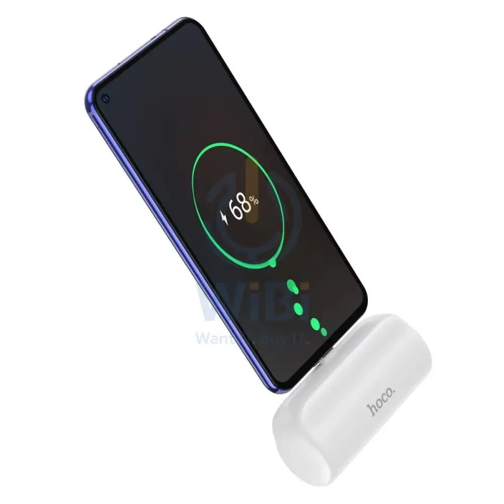 HOCO J106 Pocket Power Bank 5000mah with Folding Stand for iPhone Accessories > Power Adapters