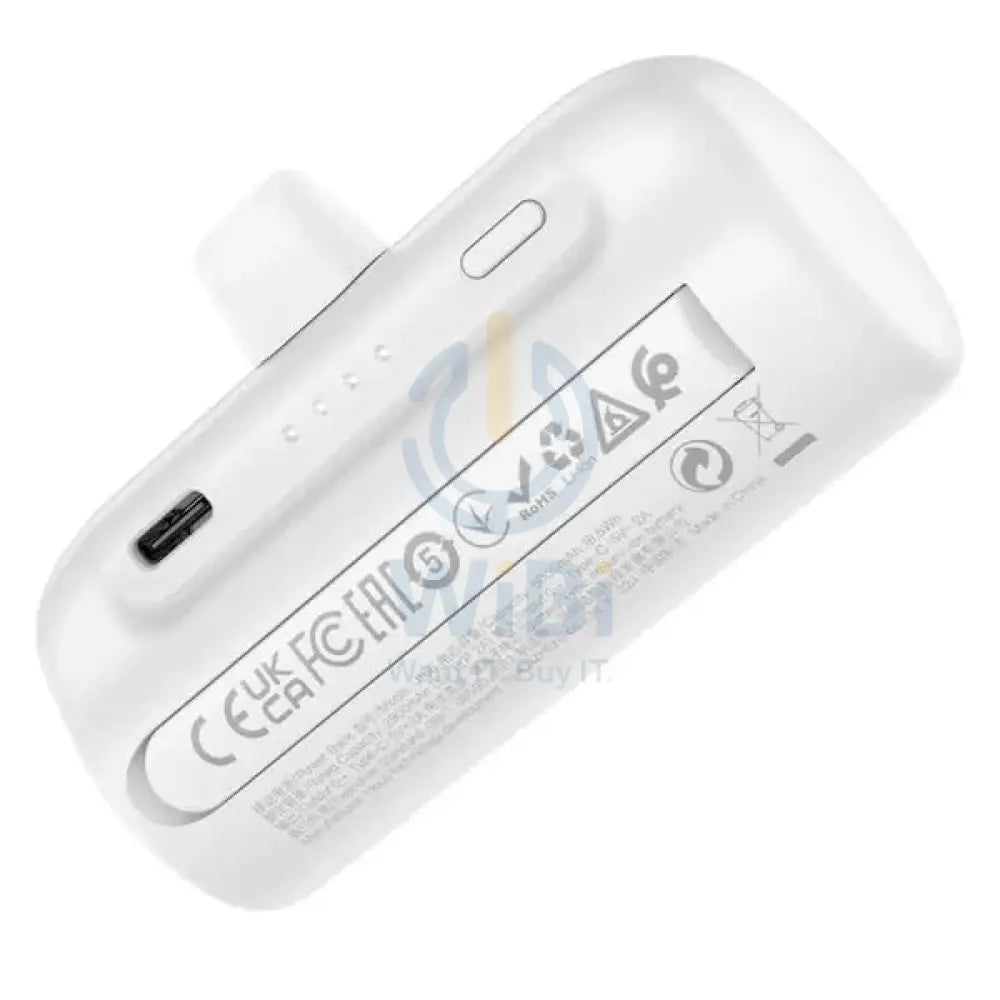 HOCO J106 Pocket Power Bank 5000mah with Folding Stand for iPhone Accessories > Power Adapters