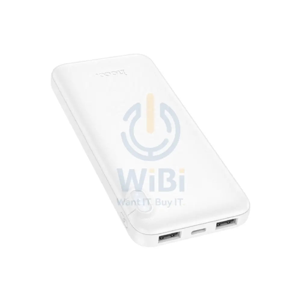 Hoco J128 Power Bank - 10,000mah / 32W / White Accessories > Power Bank