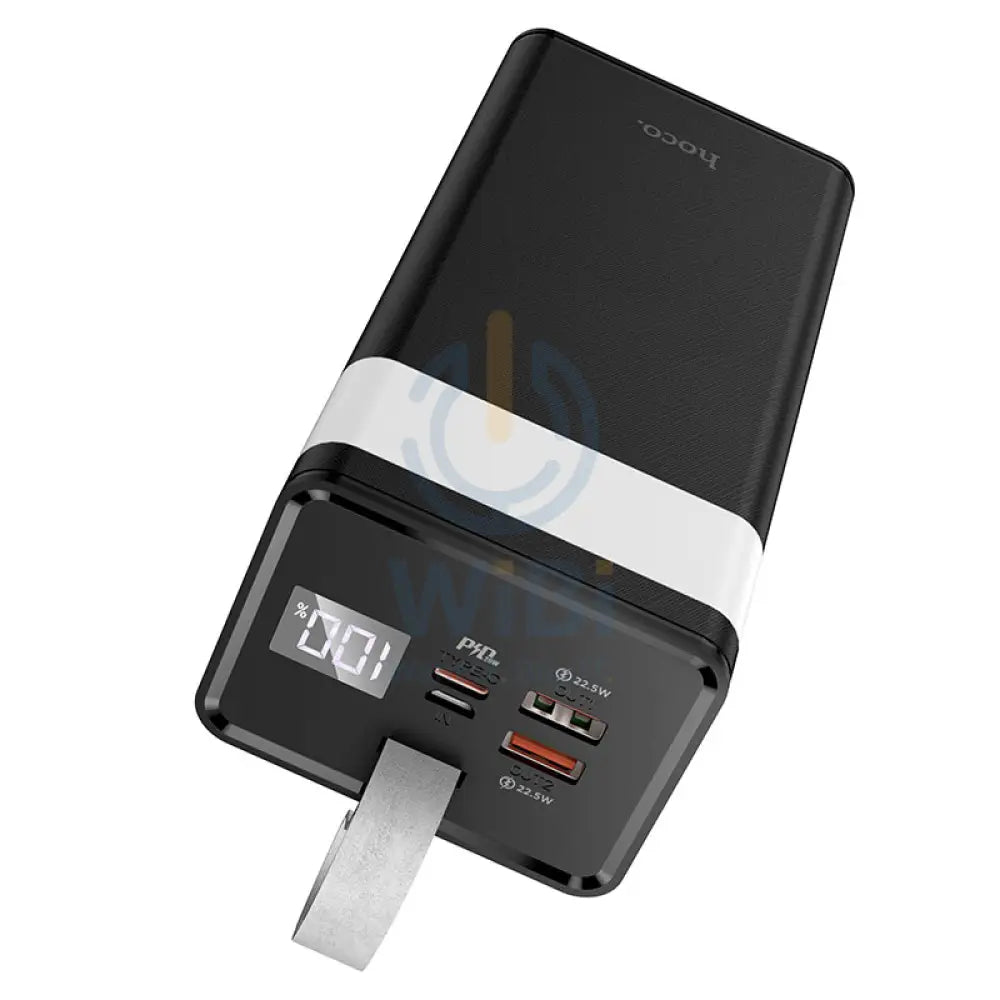 Hoco J86 Power Bank Powermaster - 22.5W / 40000mAh / Black Accessories > Power Adapters