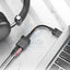 Hoco LS37 Spirit Audio Adapter Output Cable - 3.5mm / Black Accessories > Cables & Converters > Cables