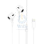 HOCO M1 Max crystal earphones for Lightning with mic Accessories > Audio > Headphones