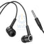 Hoco M104 Earphones - 3.5mm Jack / In-Ear / Wired / Black Accessories > Audio > Headphones