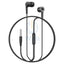 Hoco M104 Earphones - 3.5mm Jack / In-Ear / Wired / Black Accessories > Audio > Headphones