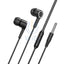 Hoco M104 Earphones - 3.5mm Jack / In-Ear / Wired / Black Accessories > Audio > Headphones