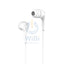 Hoco M40 Earphones - 3.5mm Jack / In-Ear / Wired / White Accessories > Audio > Headphones