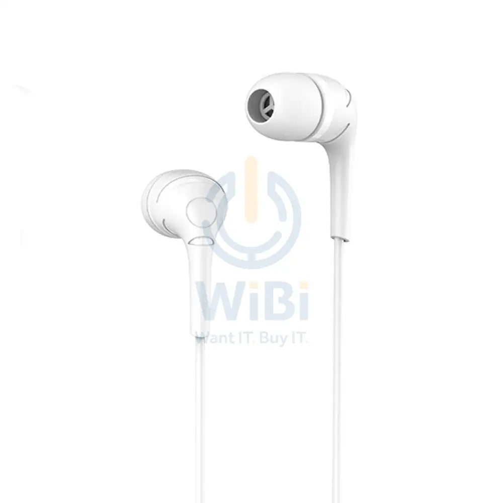 Hoco M40 Earphones - 3.5mm Jack / In-Ear / Wired / White Accessories > Audio > Headphones