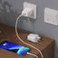 Hoco Mc35 PD20W + QC3.0 Fast Charger UK Plug Accessories > Power Adapters