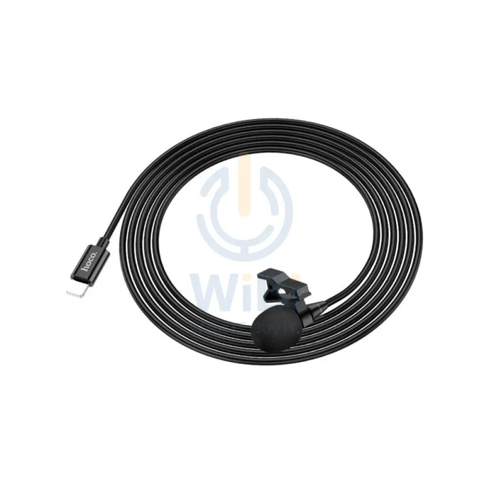 HOCO Microphone L14 lavalier - Lightning / 2 Meters / Black