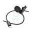 HOCO Microphone L14 lavalier - Lightning / 2 Meters / Black