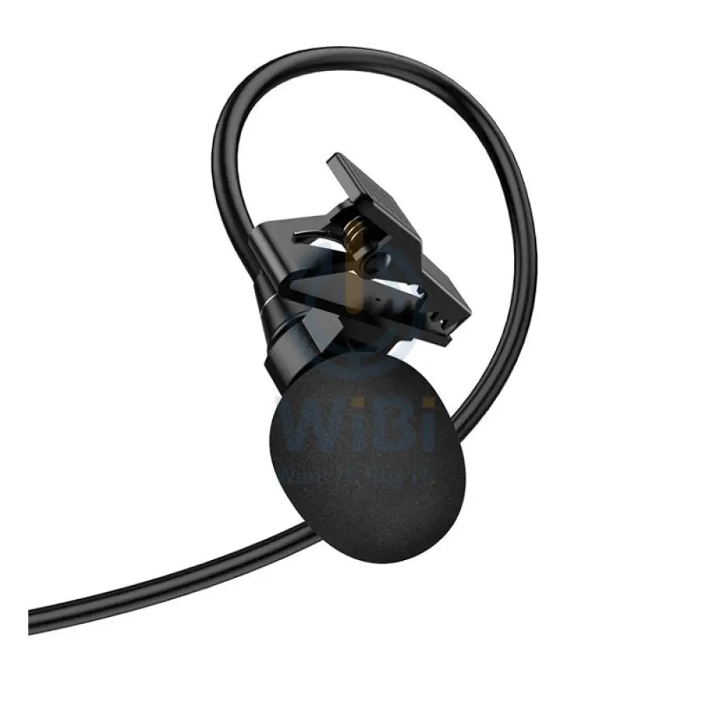 HOCO Microphone L14 lavalier - Lightning / 2 Meters / Black