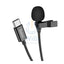 HOCO Microphone L14 lavalier - USB-C / 2 Meters / Black