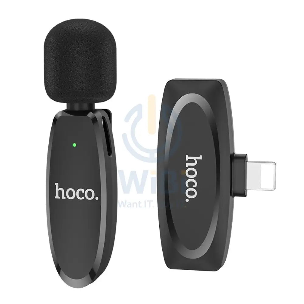 Hoco Microphone L15 Lightning - Black Accessories > Audio > Microphone