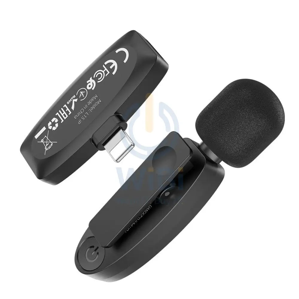 Hoco Microphone L15 Lightning - Black Accessories > Audio > Microphone