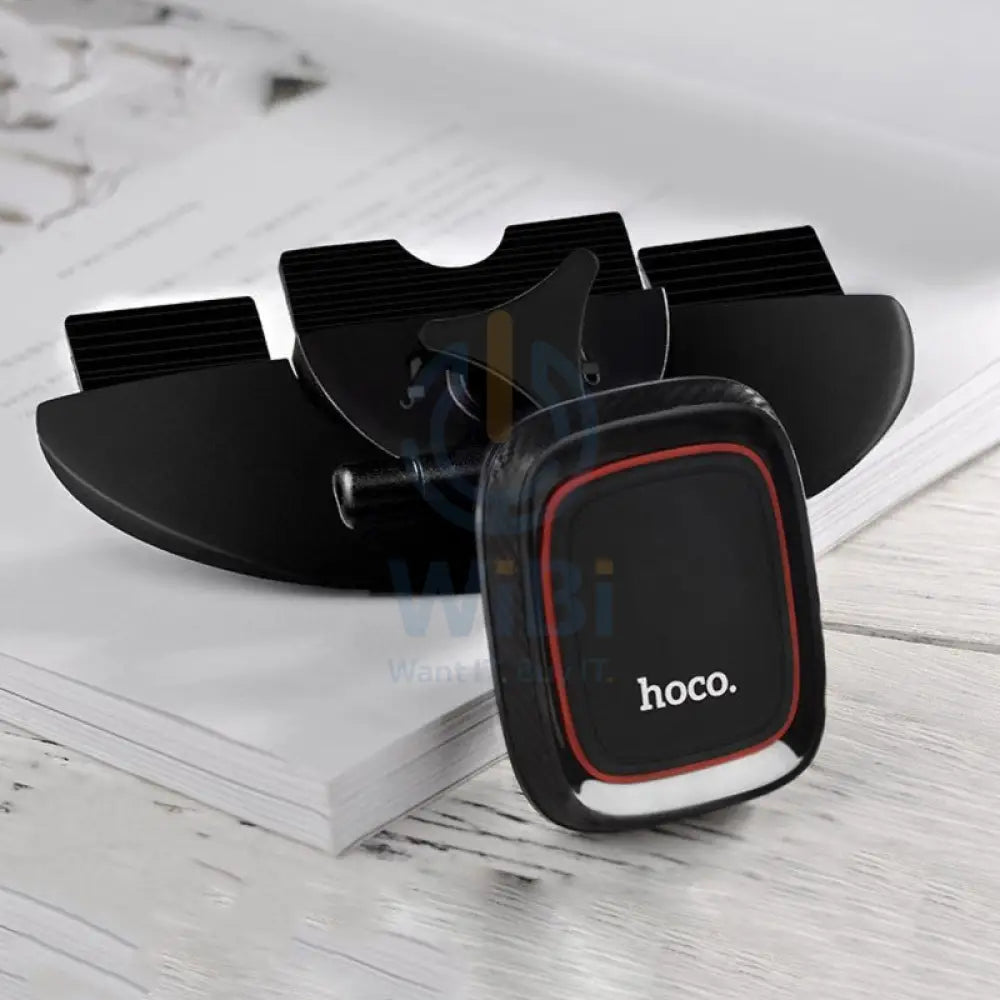 Hoco Mobax Ma25 Magnetic Car Cd Holder - Black Accessories > Mobiles & Tablets > Mobiles > Mobile Holder / Stands