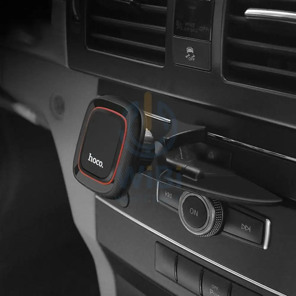 Hoco Mobax Ma25 Magnetic Car Cd Holder - Black Accessories > Mobiles & Tablets > Mobiles > Mobile Holder / Stands