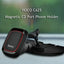 Hoco Mobax Ma25 Magnetic Car Cd Holder - Black Accessories > Mobiles & Tablets > Mobiles > Mobile Holder / Stands