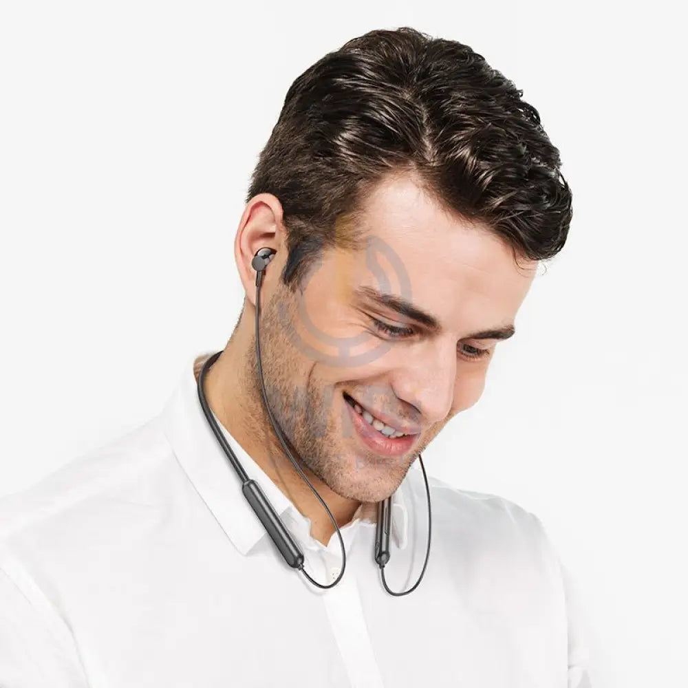 Hoco Neckband ES67 Sports Bluetooth Earphone - 130mAh / Black Accessories > Audio > Headphones