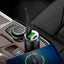 HOCO NZ6 Three-ports Mini Car Charger - 45W / Dual PD / QC3.0 / Green Accessories > Mobiles & Tablets > Mobiles > Car