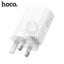 Hoco PD 65W High Power Dual Port 1A1C Fast Charger Accessories > Power Adapters