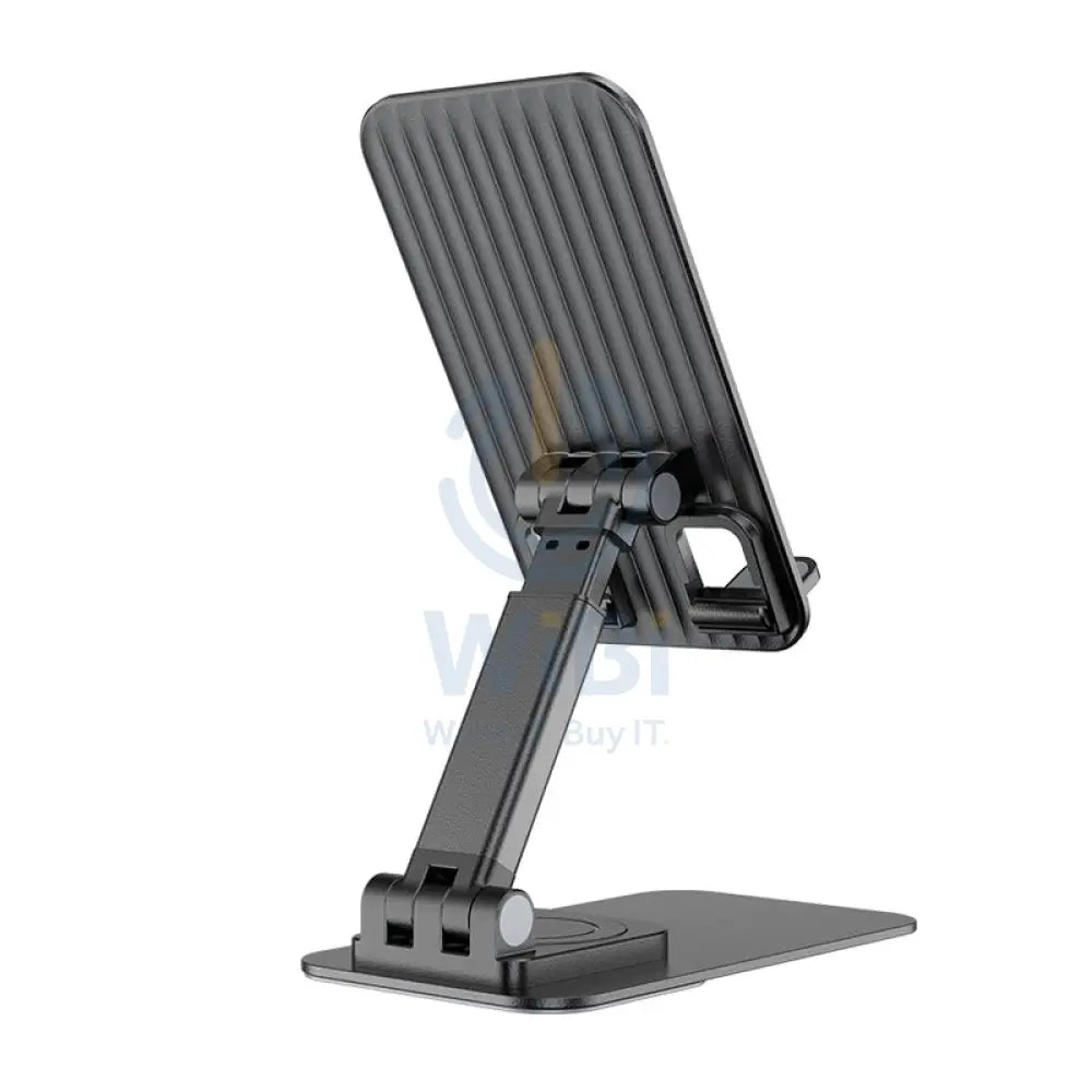Hoco PH50 Rotating Folding Stand Holder for Phone & Tablet – Black Accessories > Mobiles & Tablets > Mobiles > Mobile