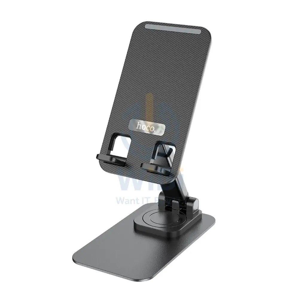 Hoco PH50 Rotating Folding Stand Holder for Phone & Tablet – Black Accessories > Mobiles & Tablets > Mobiles > Mobile