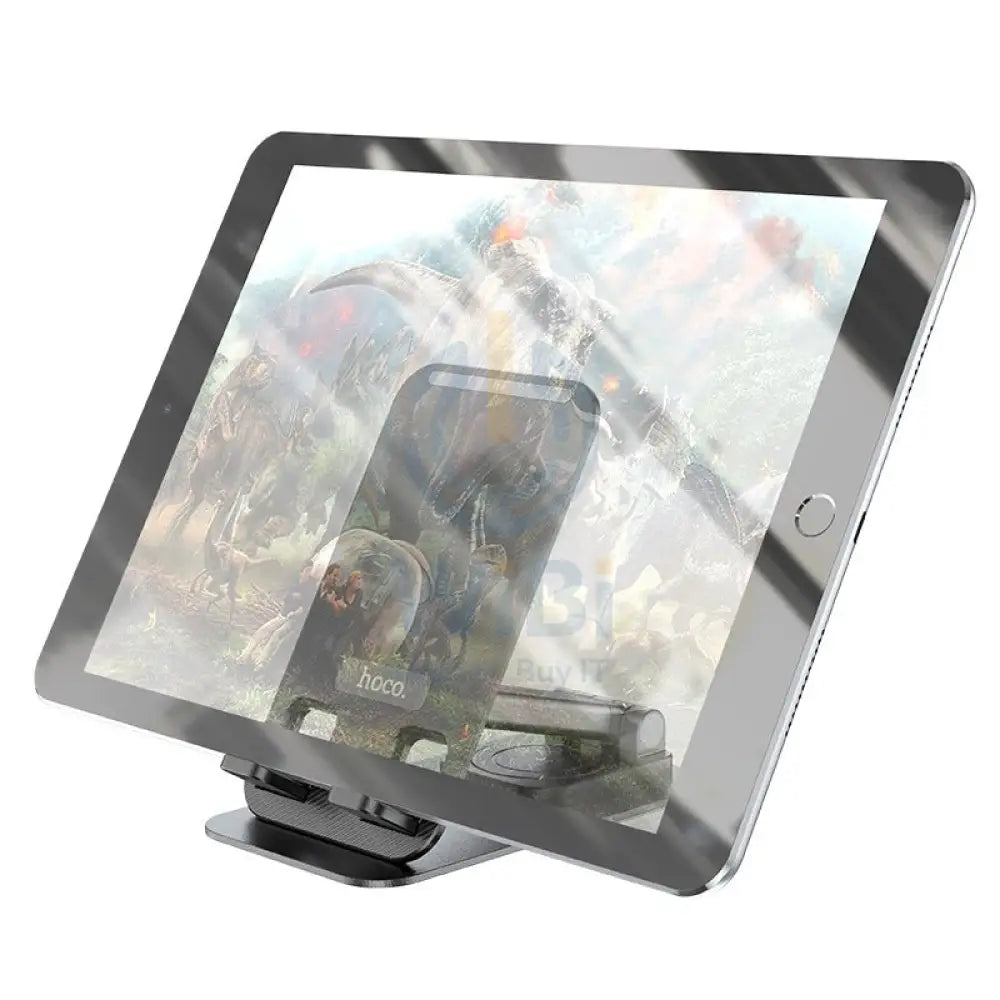 Hoco PH50 Rotating Folding Stand Holder for Phone & Tablet – Black Accessories > Mobiles & Tablets > Mobiles > Mobile