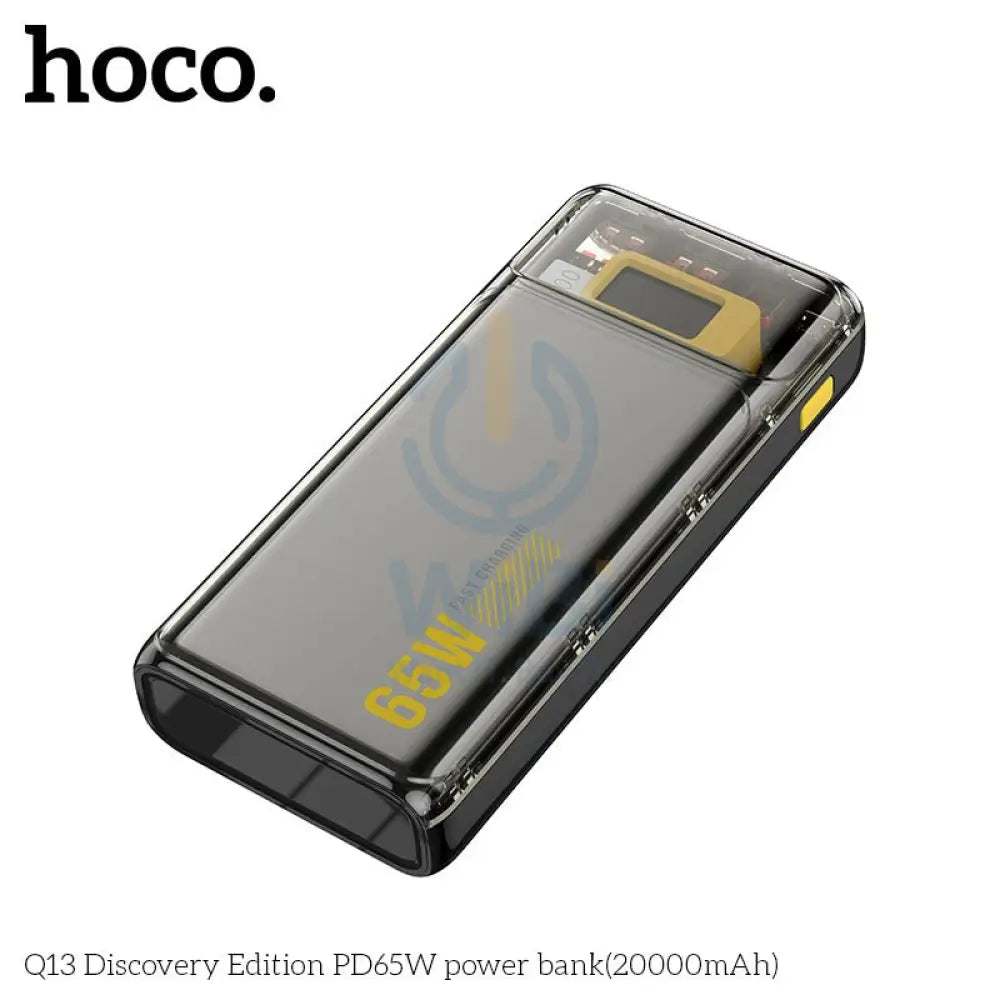 Hoco Q13 20000mAh PD65W LED Digital Display Portable Charging Power Bank Accessories > Power Bank > Offer Zone
