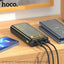 Hoco Q13 20000mAh PD65W LED Digital Display Portable Charging Power Bank Accessories > Power Bank > Offer Zone