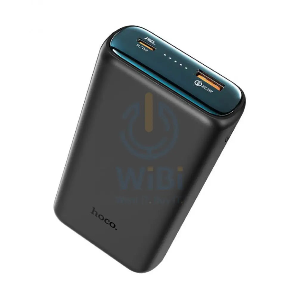 Hoco Q1A Power bank PD3.0 + QC3.0 20000mAh - Black Accessories > Power Adapters