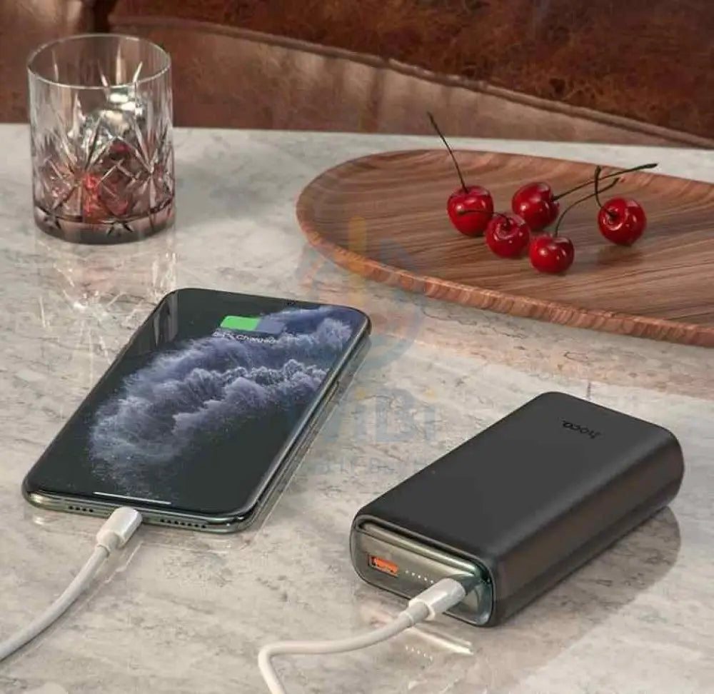 Hoco Q1A Power bank PD3.0 + QC3.0 20000mAh - Black Accessories > Power Adapters