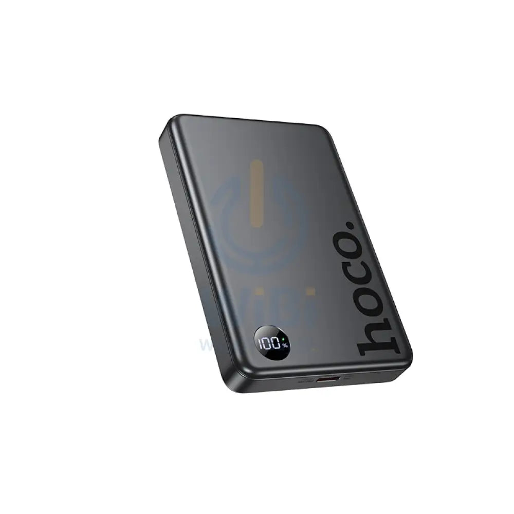 Hoco Q34 Magnetic Power Bank - 10,000mah / 20W / Metal Grey Accessories > Power Bank