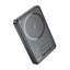 Hoco Q34 Magnetic Power Bank - 10,000mah / 20W / Metal Grey Accessories > Power Bank