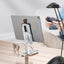 HOCO S28 Desktop Folding Stand - White Accessories > Mobiles & Tablets > Mobiles > Mobile Holder / Stands