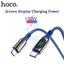 Hoco S51 Extreme Charging Data Sync Cable - 100W / Type-C / Blue Accessories > Cables & Converters > Cables