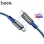 Hoco S51 Extreme Charging Data Sync Cable - 100W / Type-C / Blue Accessories > Cables & Converters > Cables