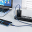 Hoco S51 Extreme Charging Data Sync Cable - 100W / Type-C / Blue Accessories > Cables & Converters > Cables